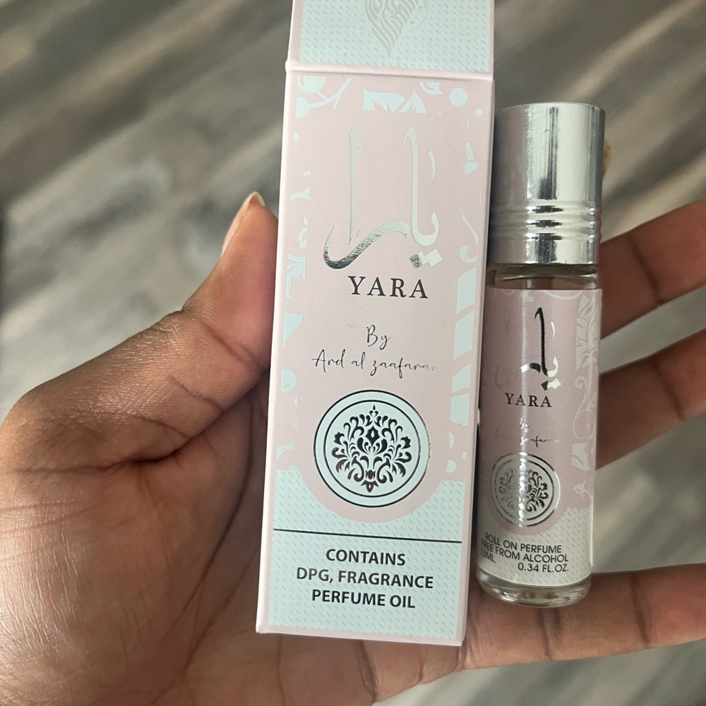New Yara Pink Roll on Oil